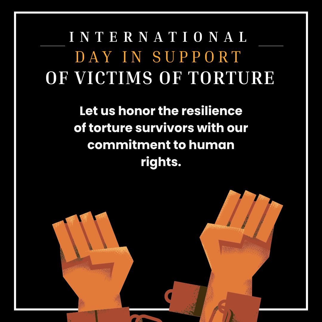 Best international day in support of victims of torture wishes Wishes